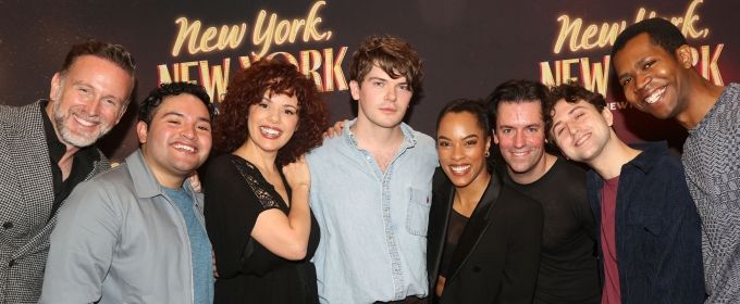 Photos: The Cast of NEW YORK, NEW YORK Meets the Press Photos