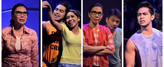 Photo Coverage: Derrick Monasterio, Jenine Desiderio Make Their RAK OF AEGIS Deb Photos