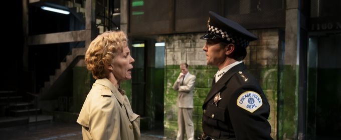 Photo Flash:  HER HONOR JANE BYRNE at Lookingglass Theatre Company Photos
