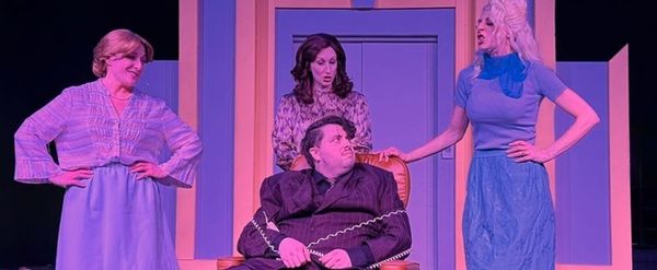 Review: Polyester, Poison and the Patriarchy Collide in
9 TO 5 at Tower Grove Abbey