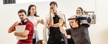 RIDE THE CYCLONE UK Premiere in Rehearsal