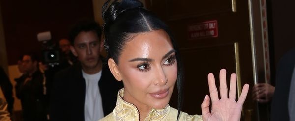 Photos: Producer Kim Kardashian Visits THE FEAR OF 13 on Broadway