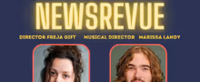 Spring Cast Set For NEWSREVUE at Canal Café Theatre