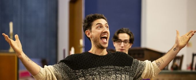 Photo Flash: First Look at RAGS at Park Theatre Photos