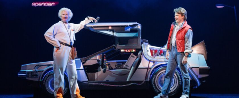BACK TO THE FUTURE: THE MUSICAL Musical Acquired by MTI Photo