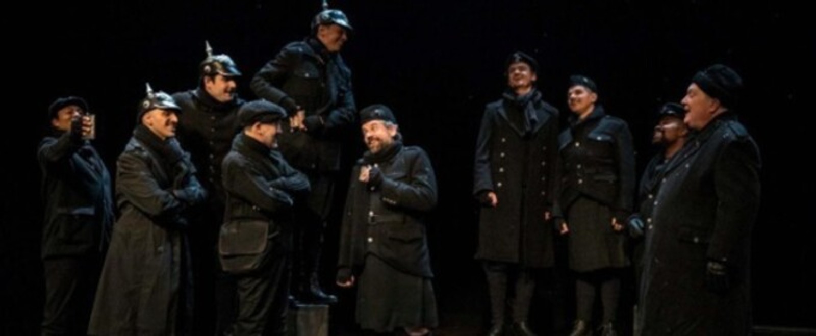 ALL IS CALM: THE CHRISTMAS TRUCE OF 1914 Now On Sale For Engagement At Theater Latté Da