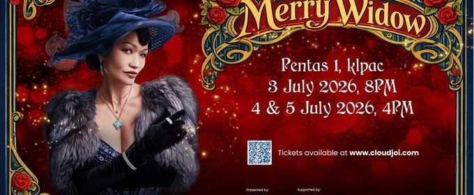 THE MERRY WIDOW Will Come to KL City Opera in July