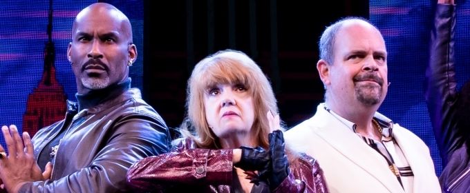 Photo Flash: First Look at Annie Golden and the Cast of BROADWAY BOUNTY HUNTER Photos
