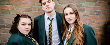 First Look at All New Character Portraits For TEECHERS LEAVERS UK Tour