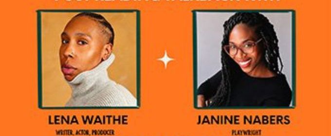 Lena Waithe to Host Sneak Peek Reading of THE PETERSON SHOW