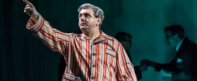 Photos: Michael Sheen and More in NYE at the National Theatre