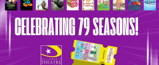 CHARLOTTE'S WEB, FINDING NEMO, and More Set For Children's Theatre of Charlotte 79th Season