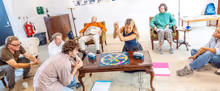 Inside Rehearsals for THE GATHERED LEAVES at Park Theatre