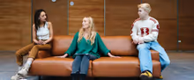 Patricia Allison, Callum Scott Howells, and More in GHOSTS Rehearsals
