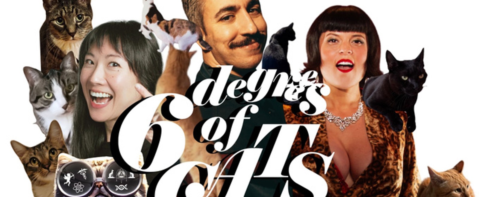 6 DEGREES OF CATS to Bring Live Show to Caveat NYC