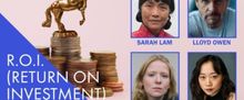 Full Cast Set For World Premiere of R.O.I. (RETURN ON INVESTMENT) at the Hampstead Th