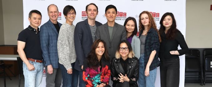 Photos: American Premiere of GOLDEN SHIELD Begins Rehearsals at MTC Photos