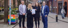 Equity And Manchester Village Pride Sign Union Agreement 