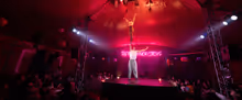 The Revel Puck Circus Comes to Queen Elizabeth Olympic Park With A GLIMMER DAZE GAMBI