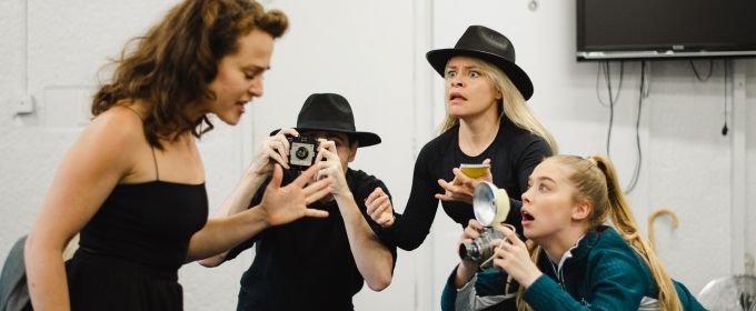 Photos: Inside Rehearsal For LOVE GODDESS, THE RITA HAYWORTH MUSICAL at The Cock Photos