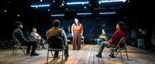 Dave Malloy's OCTET At Raven Theatre