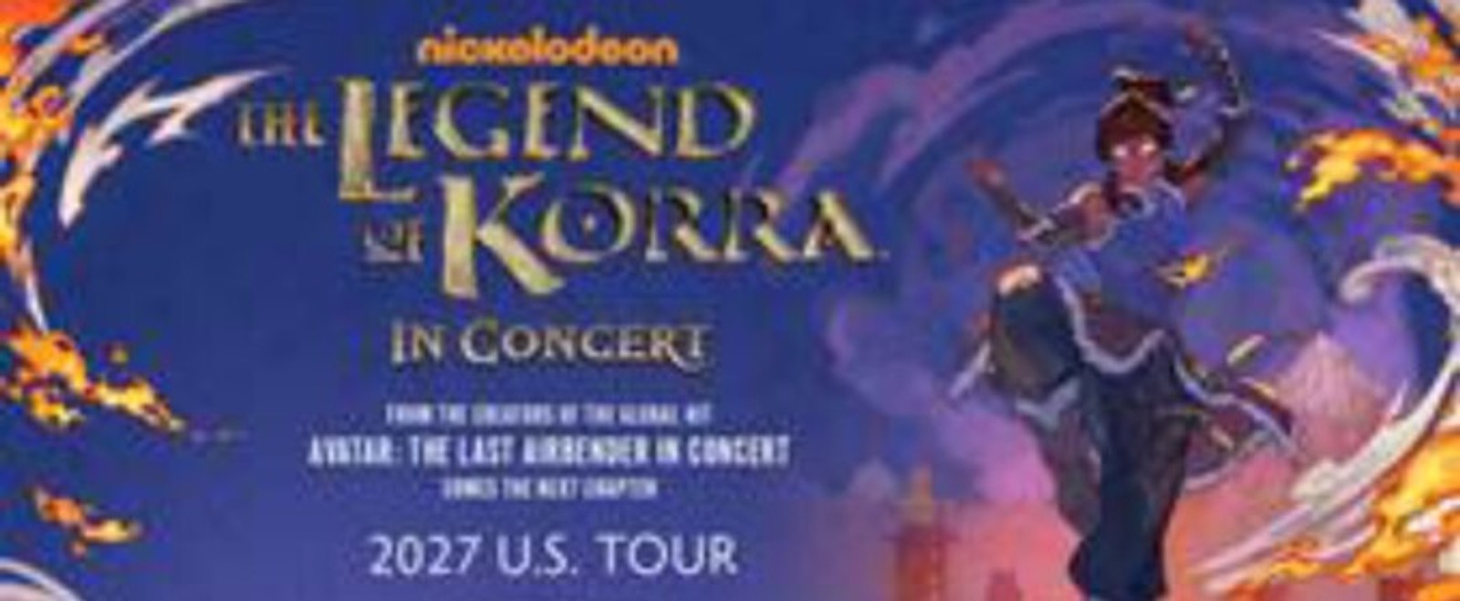 THE LEGEND OF KORRA IN CONCERT Will Come to the Orpheum