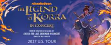THE LEGEND OF KORRA IN CONCERT Will Come to the Orpheum