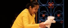 First Look at MAANIKA AND THE WOLF at the Polka Theatre