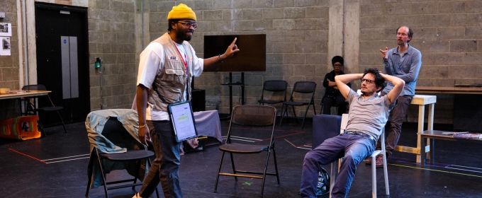 Photos: Inside Rehearsal For BENEATHA'S PLACE at the Young Vic Photos