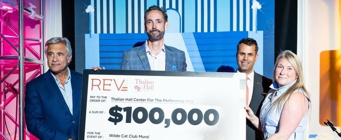 REV Federal Credit Union Makes $100K Naming Gift to Thalian Hall Capital Campaign