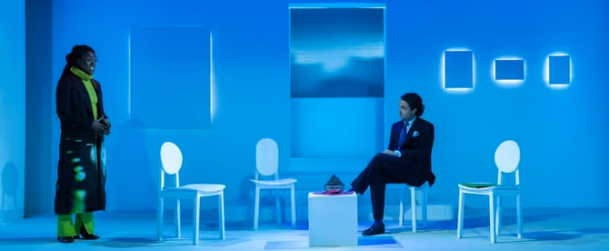 Review: DA VINCI'S LAUNDRY, Riverside Studios