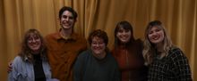 Ghost Light Theatre Company's IF THE WORLD REALLY ENDS ON FRIDAY