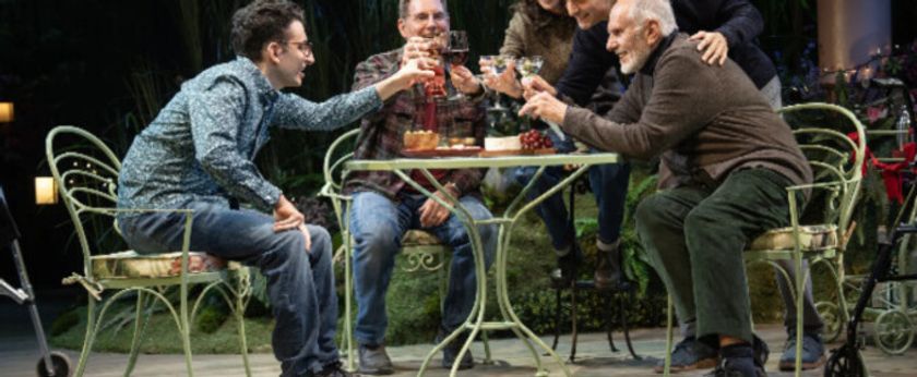 Photos: First Look at Ryan J. Haddad's GOOD TIME CHARLIE at The Public Theater Photo