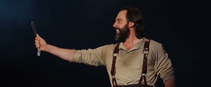 Video: SWEENEY TODD: THE DEMON BARBER OF FLEET STREET Teased in New Clip from Hartford Stage