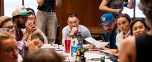 Sam Underwood and More in Rehearsals for THE REAL IVANOV
