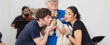 CHITTY CHITTY BANG BANG in Rehearsal at the Watermill Theatre
