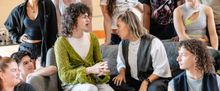 In Rehearsal For WHY AM I SO SINGLE? From Tony-Winning SIX Duo Lucy Moss and Toby Bar