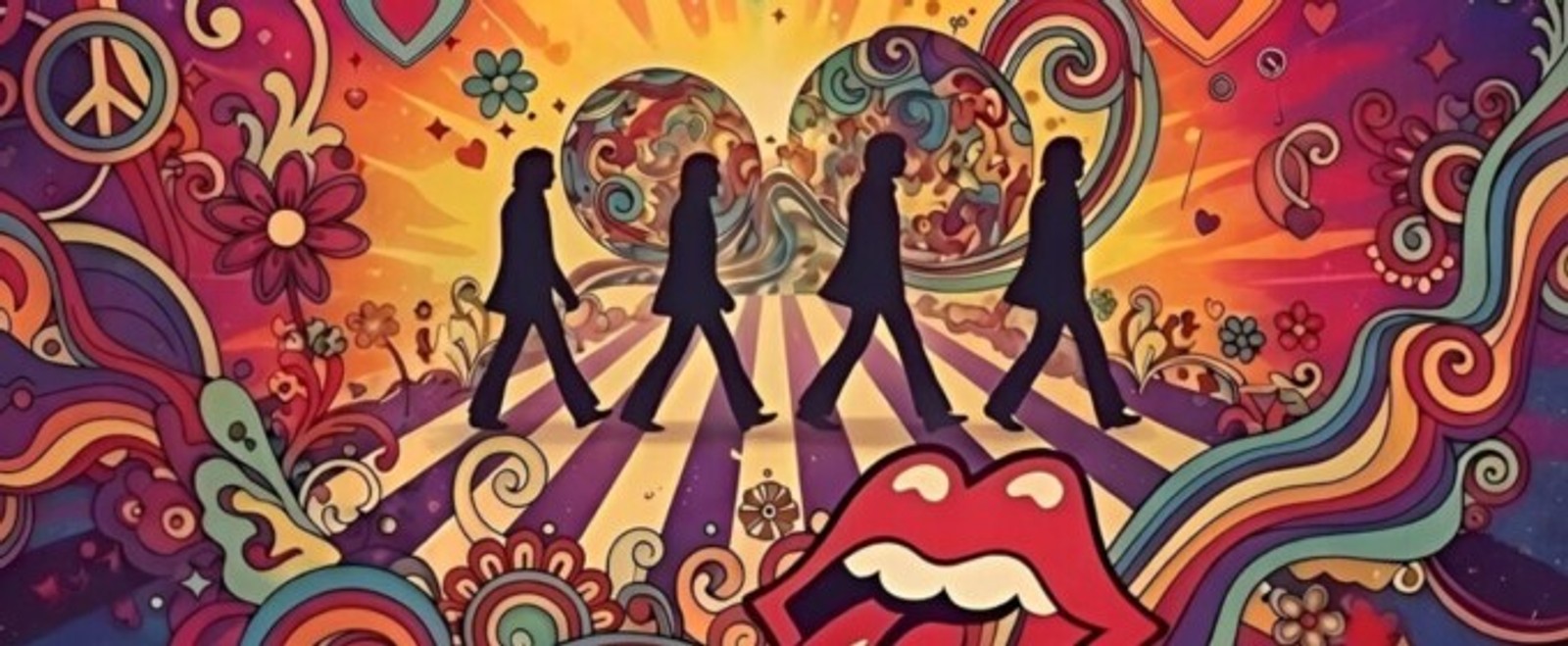 ALL YOU NEED IS LOVE Tribute to Beatles & Rolling Stones Will Come to the Drama Factory