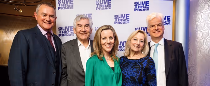 Photos: Hugh Bonneville, Hannah Lowther & More Take Part in Go Live Theatre Proj Photos