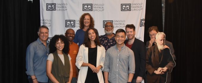 Photos: The Cast of MRS. WARREN'S PROFESSION Meets the Press Photos