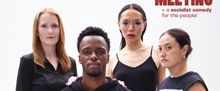 CHAPTER MEETING, Socialist Comedy, to Make World Premiere at Wild Project NYC