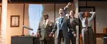 THE ROCKET MEN at Synchronicity Theatre