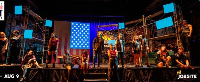 Review: GREEN DAY’S AMERICAN IDIOT ROCKS THE STRAZ CENTER at JOBSITE THEATER