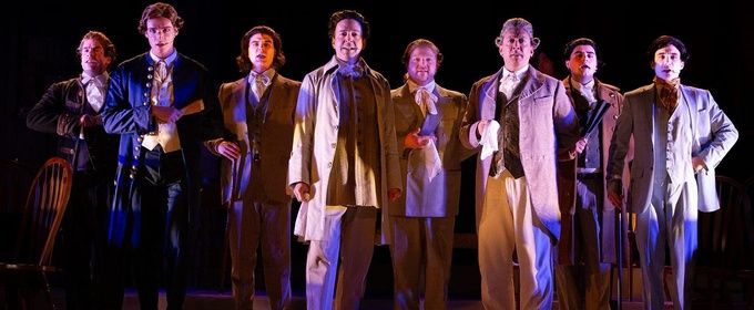 Photos: 1776 Opens to Standing Ovations at Ivoryton Playhouse
