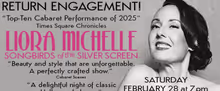 Liora Michelle to Present SONGBIRDS OF THE SILVER SCREEN Encore at Don't Tell Mama