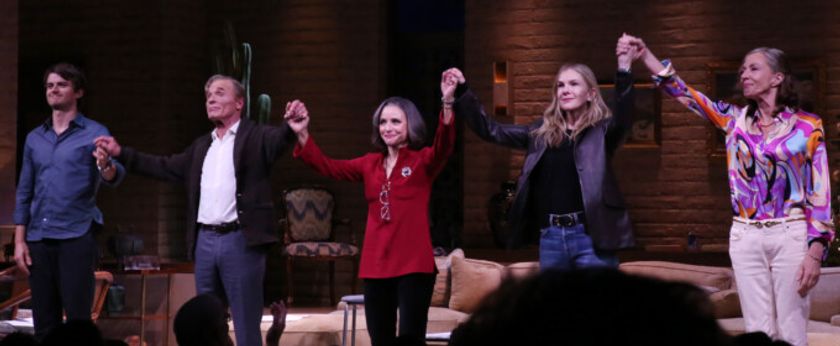 Photos: OTHER DESERT CITIES Cast Takes Opening Night Bows Photo