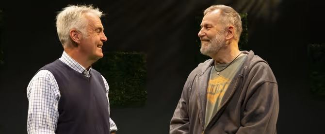 Review: A SPECIAL RELATIONSHIP at 59E59 Theaters-An Outstanding Two-Hander