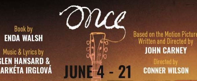 ONCE Will Come to Le Petit Theatre in June