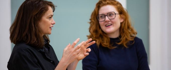Photos: Inside Rehearsal With Ruth Wilson For THE SECOND WOMAN at the Young Vic  Photos
