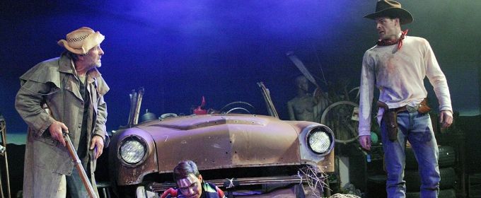 Photo Flash: Odyssey Theatre Presents Sam Shepard's THE UNSEEN HAND Photos